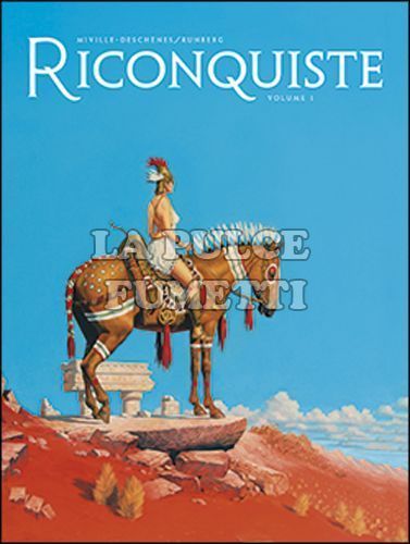 100% PANINI COMICS - RICONQUISTE #     1